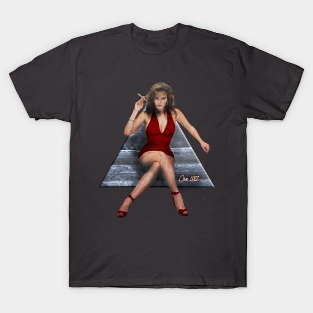 The Great Kim T-Shirt by Henry Drae